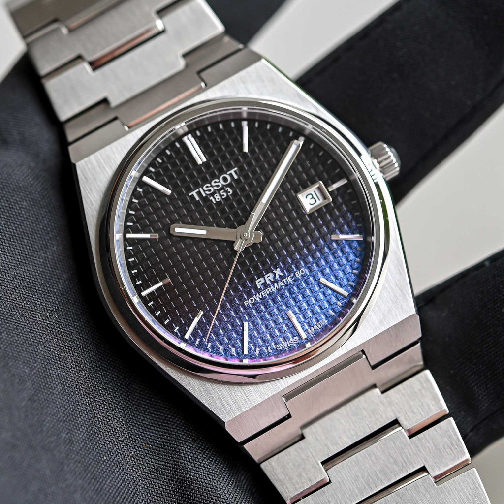 Tissot PRX: Un Ícono de Diseño Retro con Tecnología Moderna