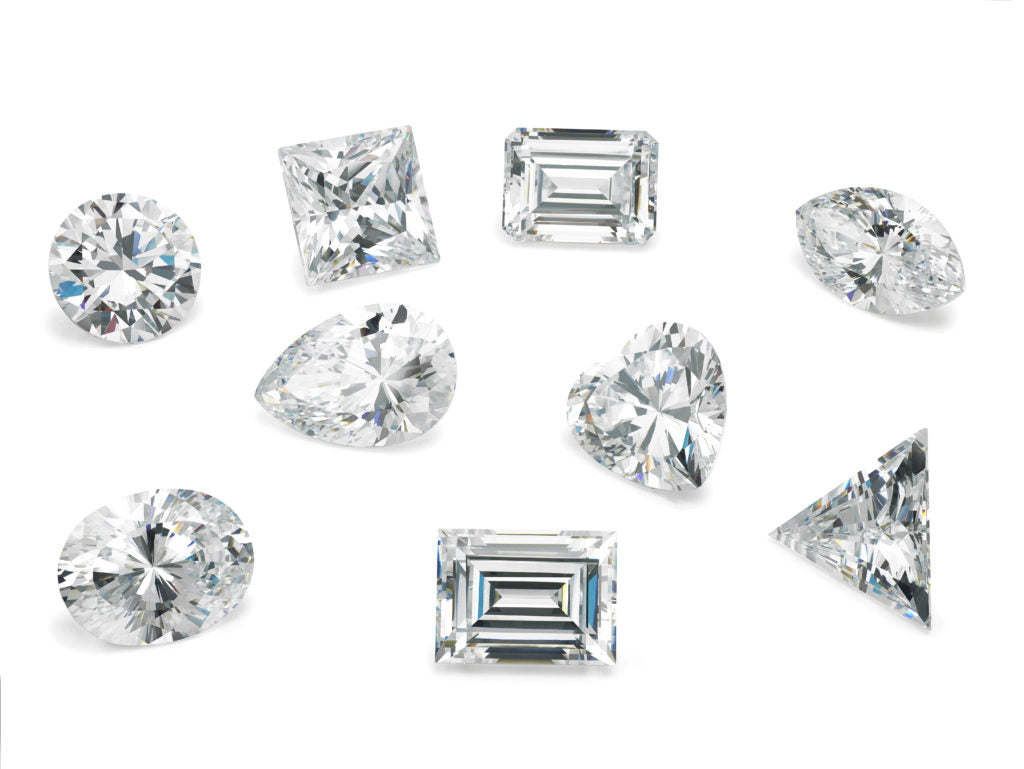 Diamantes Monterrey, Corte de un Diamante, Forma de un Diamante, Talla de un Diamante, Corte Brillante, Corte Escalonado