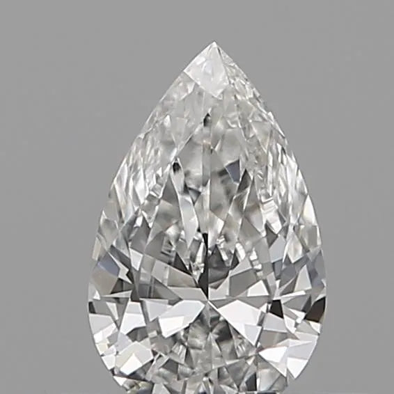 0.06ct Pear Natural Diamond (Colour D, Clarity IF, Cut VG, IGI Certified)