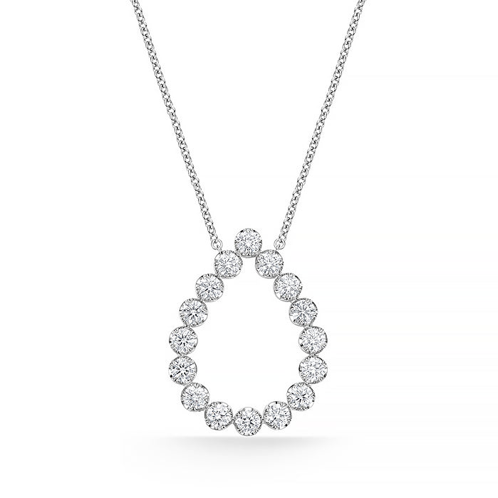 Essentials Pear Pendant | Eternity Diamonds