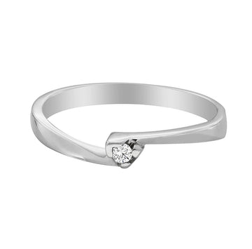 Anillo promesa con 0.03ct - Eternity Diamonds anillos relojes aretes