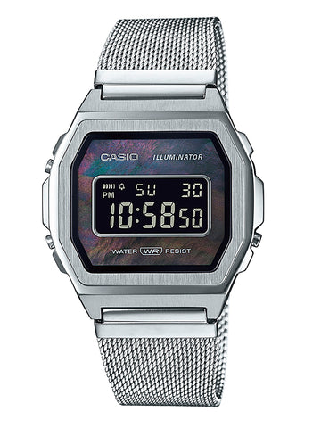 Reloj Casio Premium Vintage Pearl (A1000M-1BVT) - Eternity Diamonds