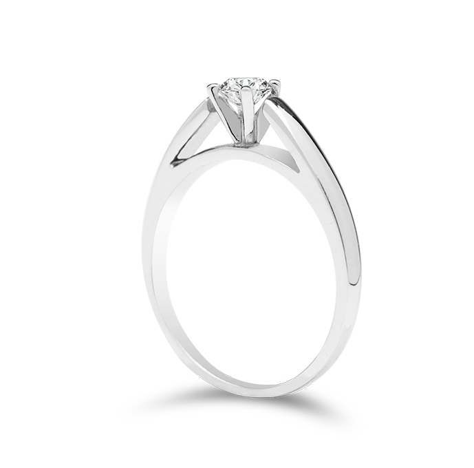 Anillo de compromiso 0.19ct - Eternity Diamonds anillos relojes aretes