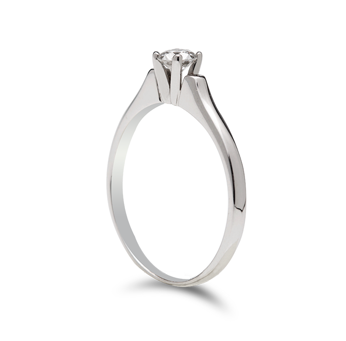 Anillo de compromiso 0.18ct - Eternity Diamonds anillos relojes aretes