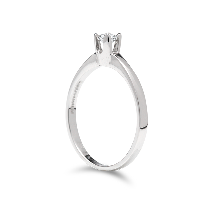 Anillo de compromiso 0.17ct - Eternity Diamonds anillos relojes aretes