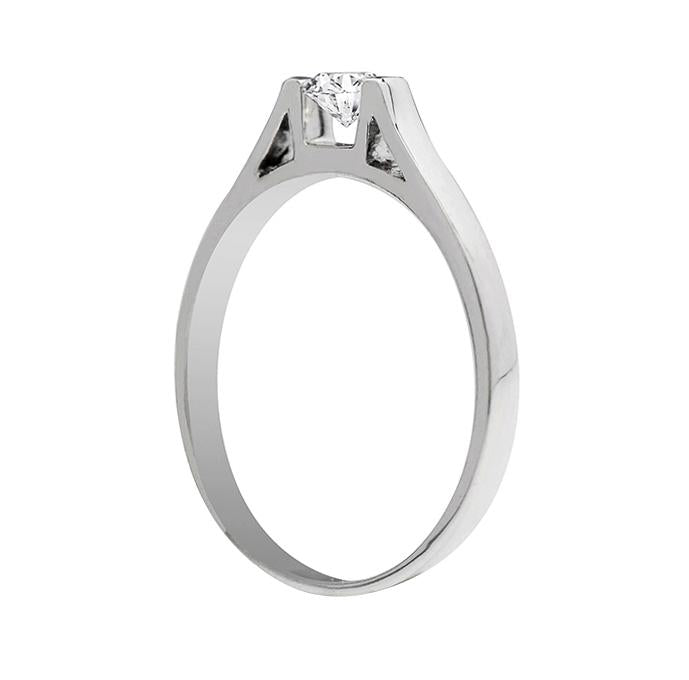 Anillo de compromiso 0.20ct I/SI1 - Eternity Diamonds anillos relojes aretes