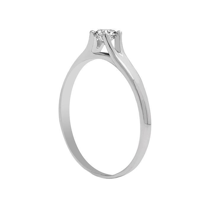Anillo de compromiso 0.18ct H/SI1 - Eternity Diamonds anillos relojes aretes