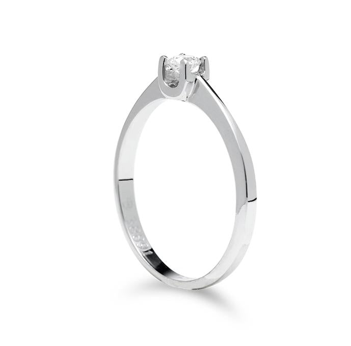 Anillo de compromiso "Marit" 0.15ct - Eternity Diamonds anillos relojes aretes