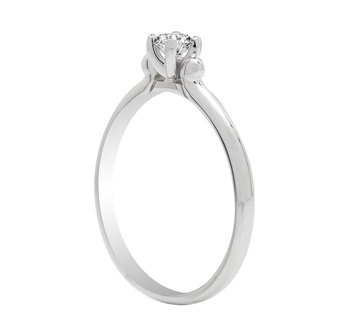 Anillo de compromiso "Isla" 0.11ct - Eternity Diamonds anillos relojes aretes