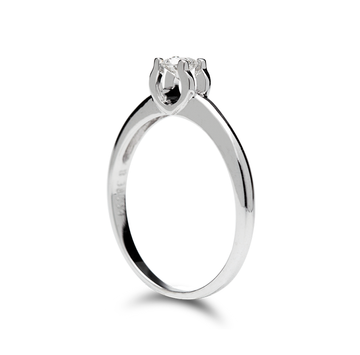Anillo de compromiso 0.19ct - Eternity Diamonds anillos relojes aretes
