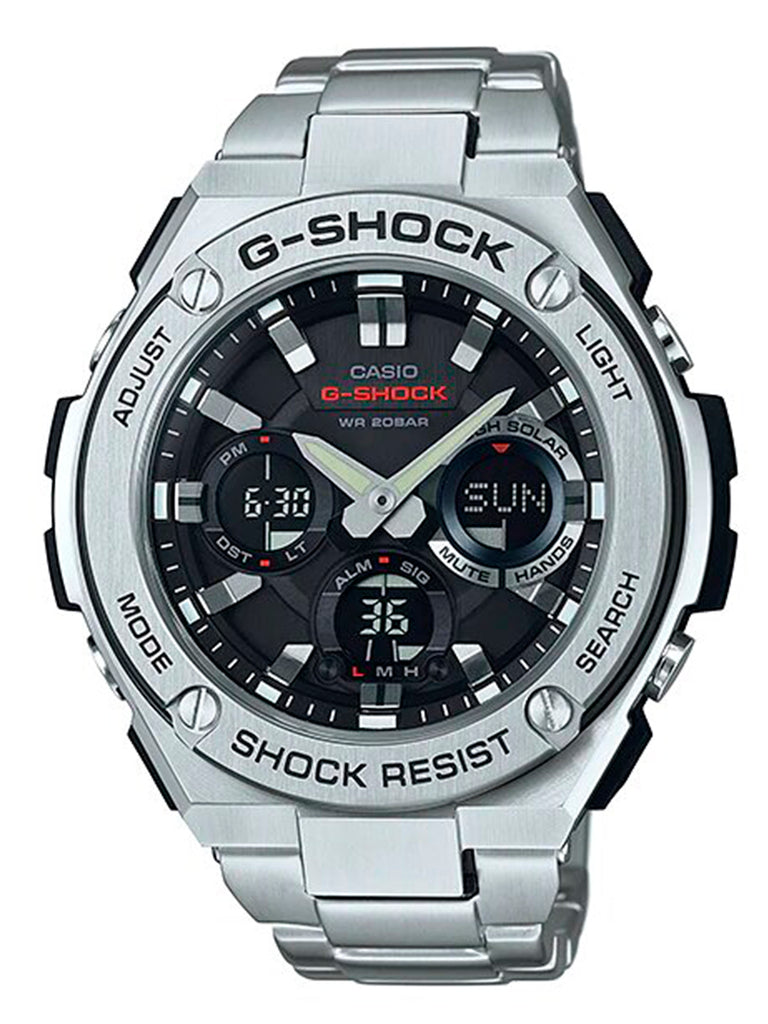 Reloj G-Shock G-Steel (GST-S110D-1ACR) - Eternity Diamonds anillos relojes aretes