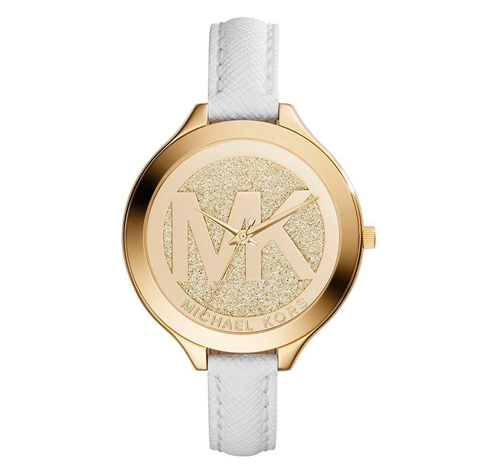 Reloj Michael Kors Slim Runway Champagne (MK2389) - Eternity Diamonds